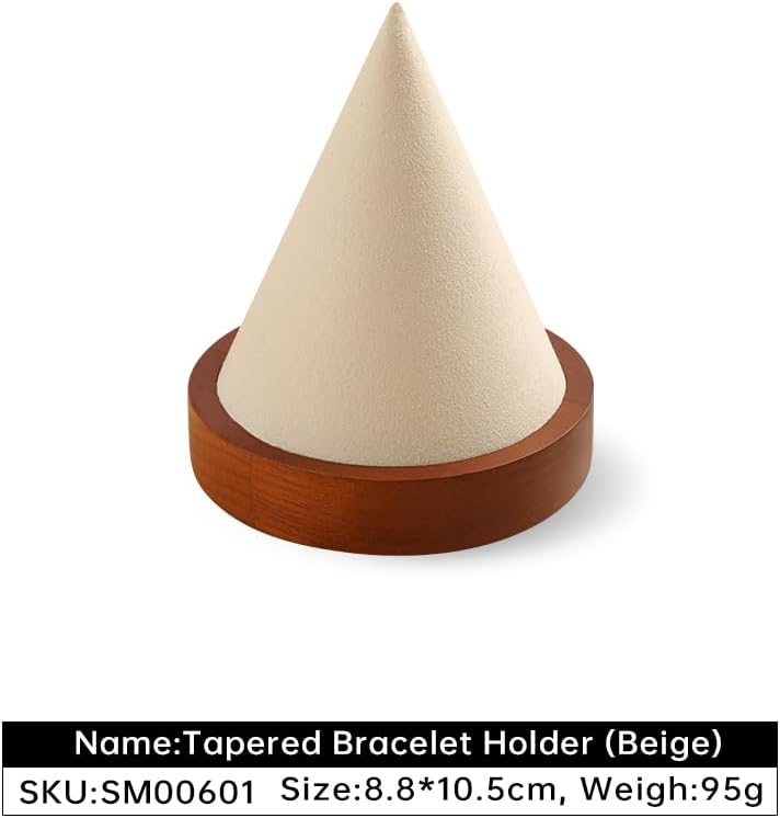 Bracelet Holder Display, Jewelry Holder,Wooden Watch Stand,Premium Jewelry Stand,Luxury Bracelet Display,Beige Jewelry Display for Vendors