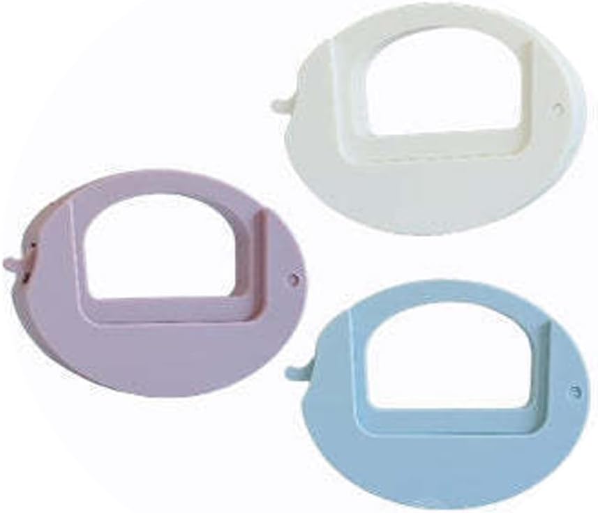 Leakproof Bag Clips 3 Pack by HAMModel | Airtight Sealing Clips for Food Storage | Assorted Sizes for Snack, Chip & Cereal Bags | Reusable Kitchen Organizer & Pantry Essentials