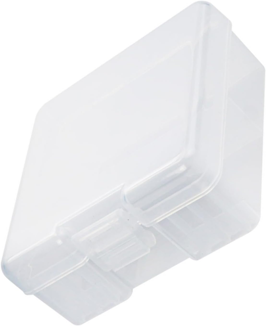 Battery Holder 100Pcs AA 3A Case Organizers Container Batteries Storage Box Hard Case Storage Box
