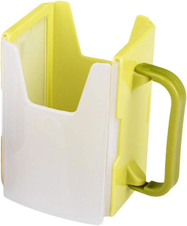 Adjustable Milk Carton Holder, Anti Overflow Milk Carton Cup Holder, for Teaching Child How to Drink a or Milk Carton