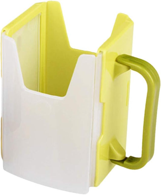 Adjustable Milk Carton Holder, Anti Overflow Milk Carton Cup Holder, for Teaching Child How to Drink a or Milk Carton