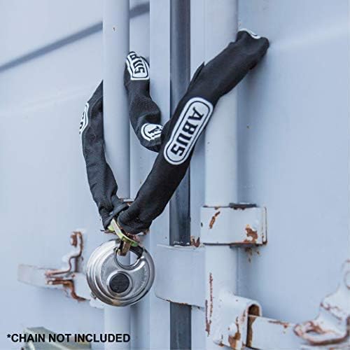 ABUS 20/70 Heavy Duty Diskus Storage Padlock with 2 Keys for Storage, Outdoor, Commercial, 2.75in (70mm) Wide, Keyed Different