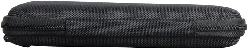 Hermitshell Hard Travel Case for Samsung T9 Portable SSD 2TB / 4TB / 1TB (Black, Case for 3 Hard Drives)