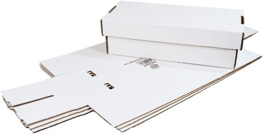 3-Pack • Shoe 1600-count Trading/Gaming Card Storage Box • Woodhaven Trading Firm Brand