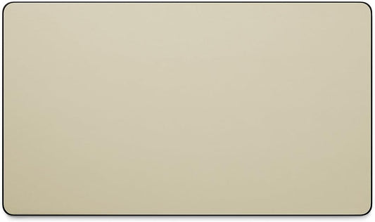 Jotsome Leather Desk Pad Mat, Non-Slip Desk Blotter Pad - Desk Protector for Office, Home, Laptop, and Desktop, Gift for The Holidays or Christmas (Beige, 24" x 14")