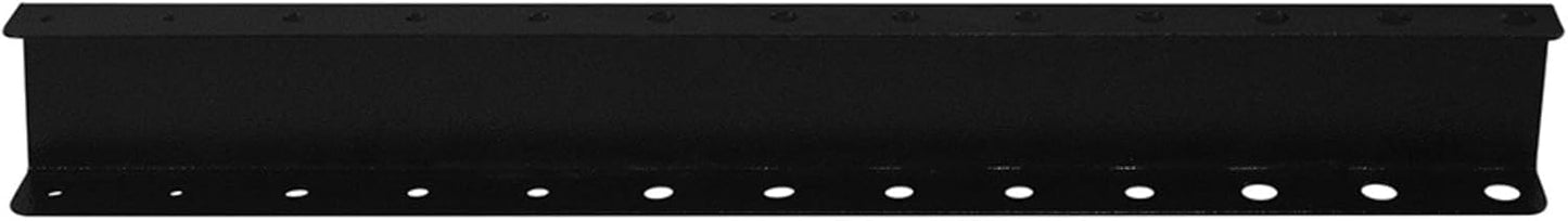 Heavy Duty Pry Bar Utility Storage Rack Screwdriver Peg Board Wall Mount Screwdrivers Holder with 26 Holes 17" Long Suitable for Garage Workshop Workbench