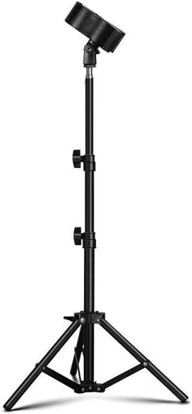 Hair Dryer Stand Holder Hands Free Adjustable Blow Dryer Stand with Universal Clamp Clip Sturdy Base