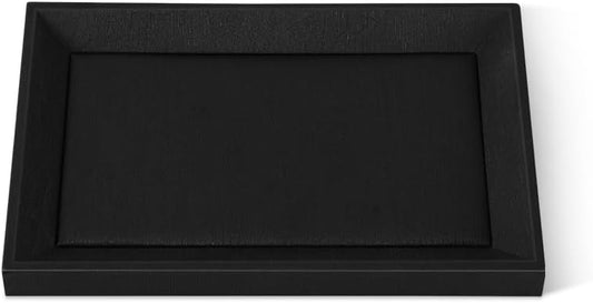 Jewelry Display, Leather Tray,Premium Black Jewelry Tray,Mens Jewelry Tray For Watch,Necklace,Ring