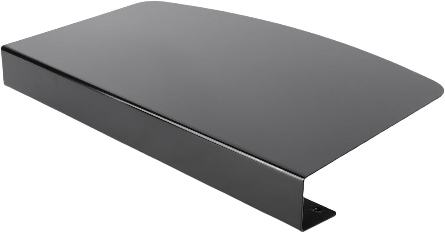 VBESTLIFE 17 inch Corner Desk Connector Platform for Mounting Under Desk Keyboard Trays on L Shaped Workstations