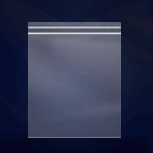 iMailer - 200 Count - 9" x 12" Zip Bags - Clear Reclosable Zip Plastic Poly Bags for with Resealable Lock Seal Zipper Art Prints, A4, Letter Sized Documents, Clothing