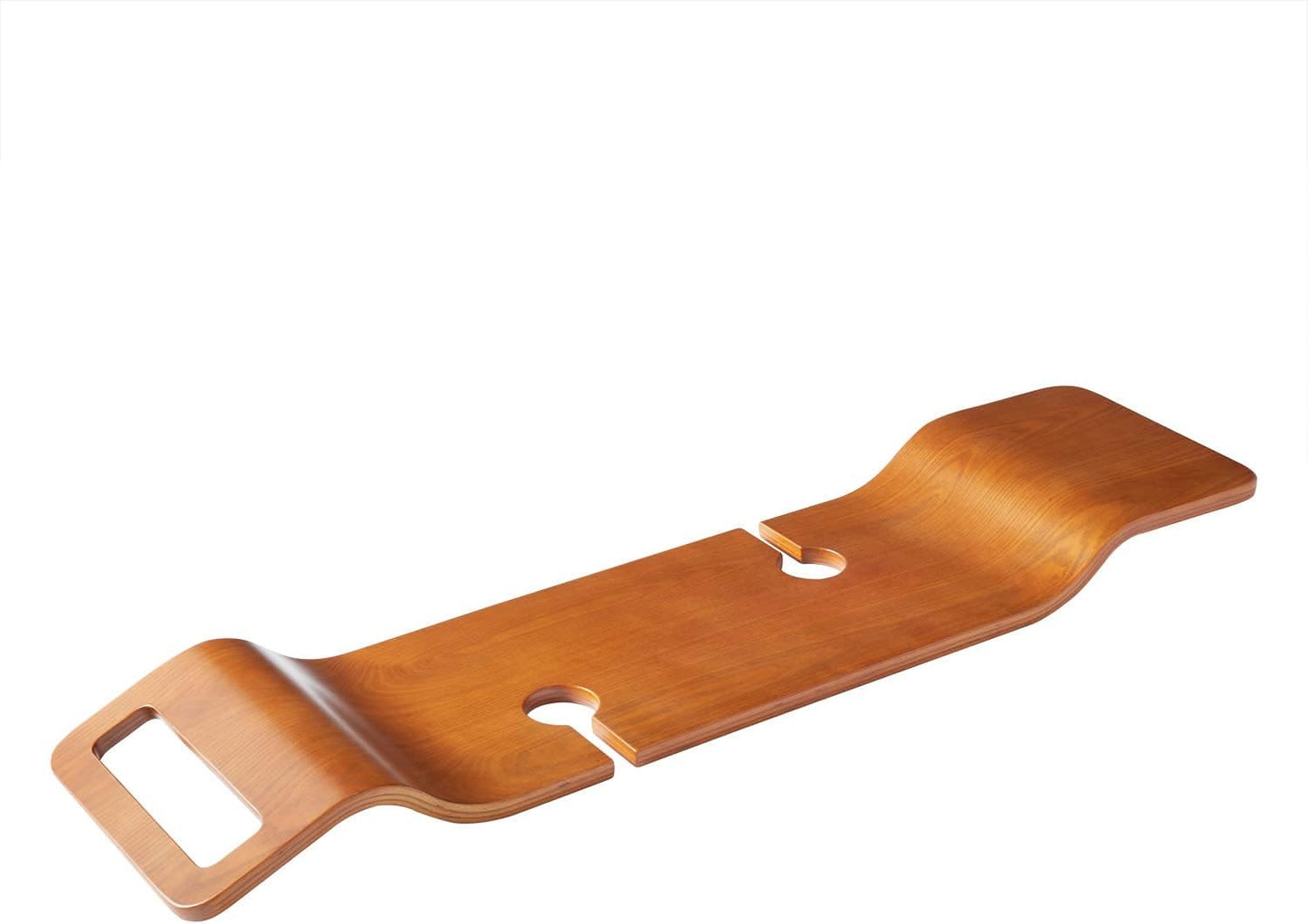 Signature Hardware 446932 Orsen Maple Wood Tub Caddy