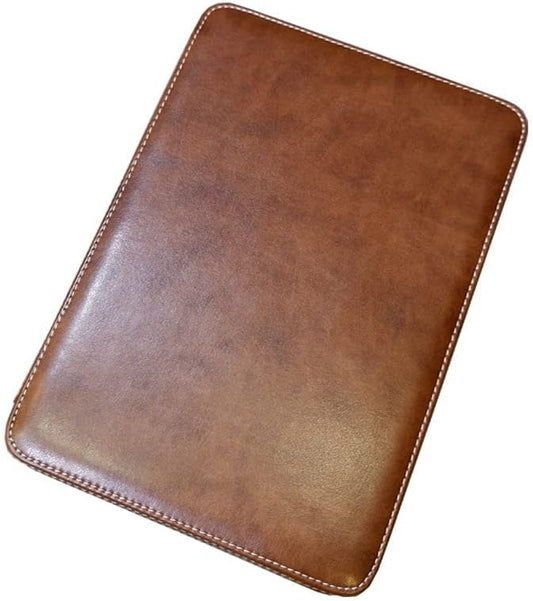 4 Slots PU Leather Eyeglasses Storage Box Sunglasses Box Jewelry Display Case Watch Box for Women Men(4GL-Coffee brown)