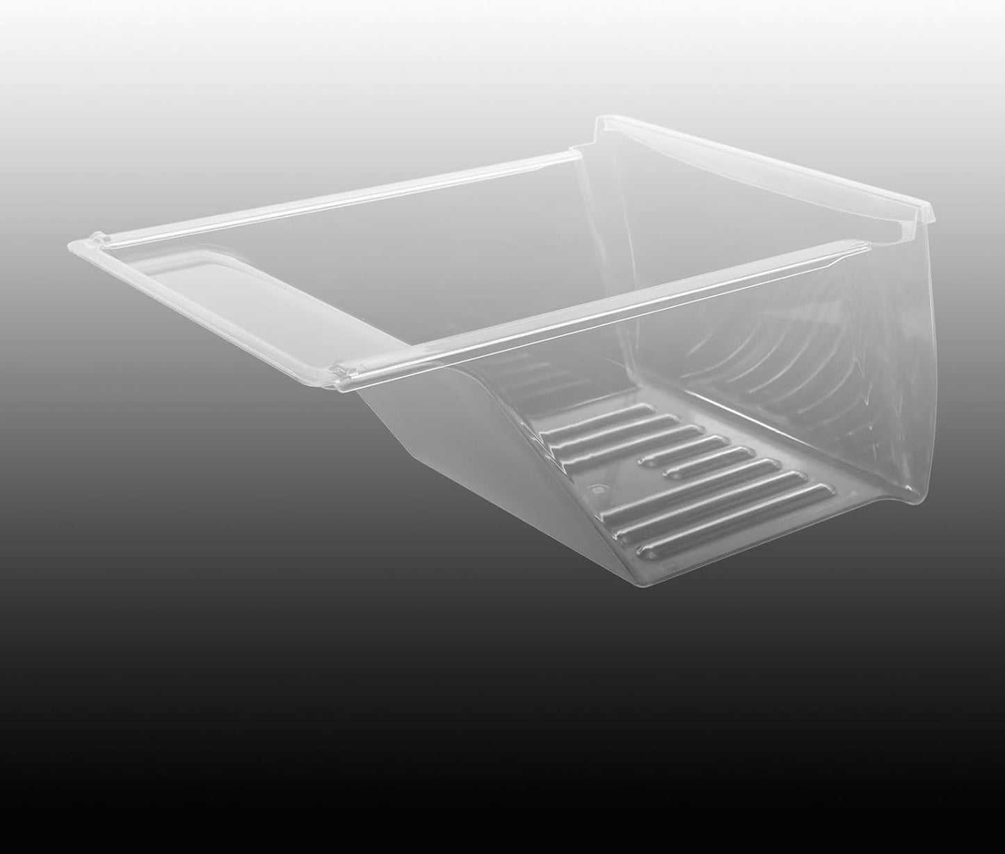 PENSUN Refrigerator Crisper Drawer 240337103 Replacement Shatterproof Clear Vegetable Crisper Bin with Easy Slide Installation