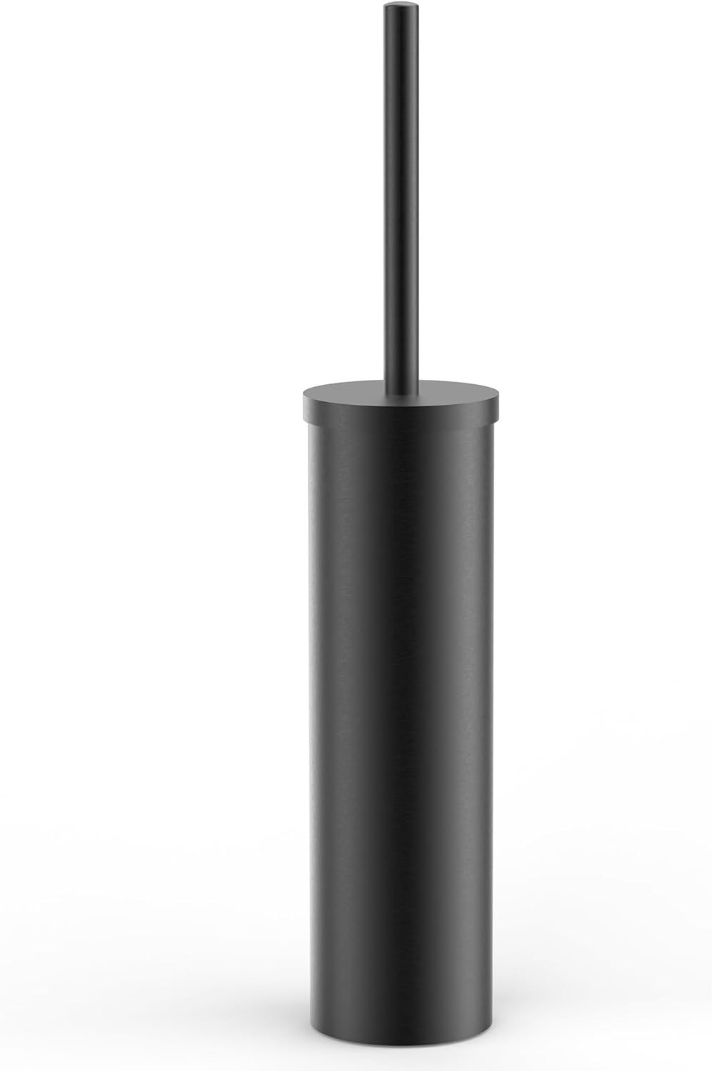 Stainless Steel Toilet Brush and Holder Set Oil Rubbed Matte Black Heavy Duty Toilet Bowl Brush with Long Handle for Bathroom and Farmhouse