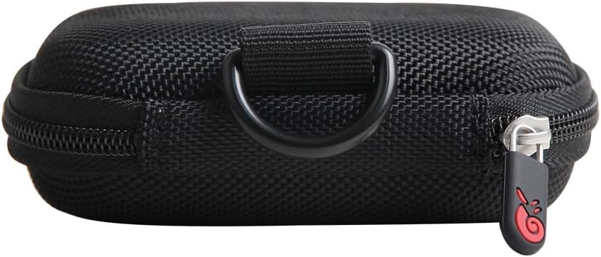 Hermitshell Hard Travel Case for Samsung T9 Portable SSD 2TB / 4TB / 1TB (Black, Case for 1 Hard Drives)