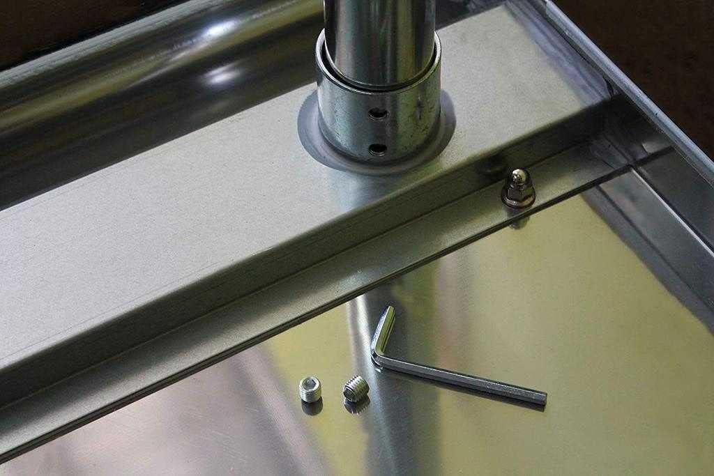 AmGood 84" Long x 24" Deep Stainless Steel Table with Casters