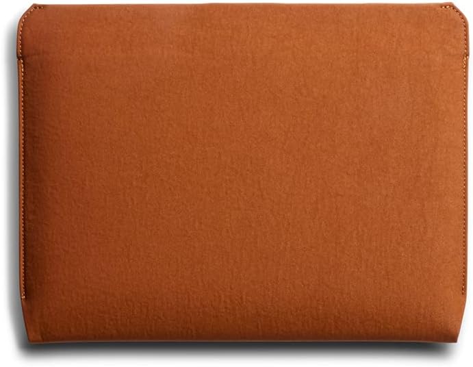 Bellroy Laptop Sleeve (Fits 16 Inch Laptop or MacBook, Slim Protective Case with Magnetic Closure) - Bronze