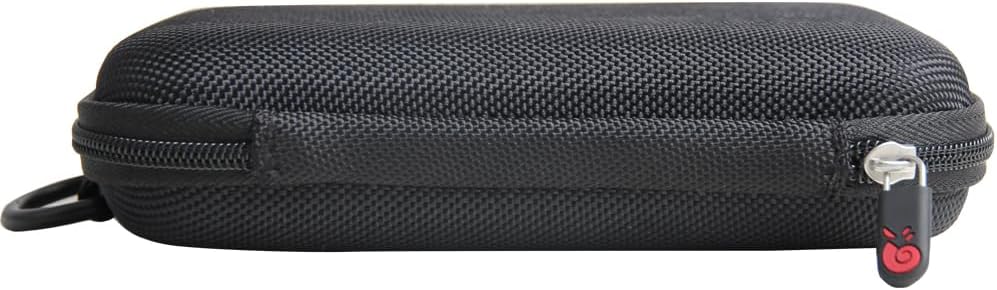 Hermitshell Hard Travel Case for Samsung T7 Shield 2TB / 1TB / 4TB, Portable SSD, USB 3.2 Gen2 External Solid State Drive (Black, Case for 2 Hard Drives)