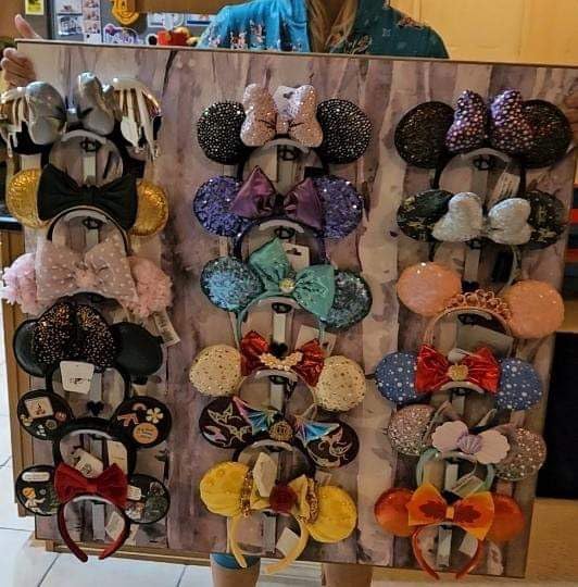 4-Pack Wall Holder for Disney Mouse Ears