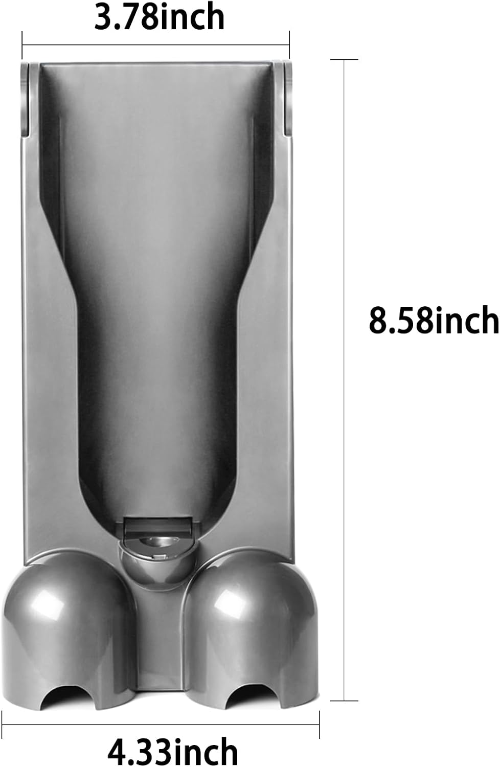 Wall Mount Docking Station Compatible with Dyson V12 lightest intelligent Cordless Stick Vacuum Cleaner - Compatible Accessories Bracket by Tech | Not Suitable for V12 Detect Slim+