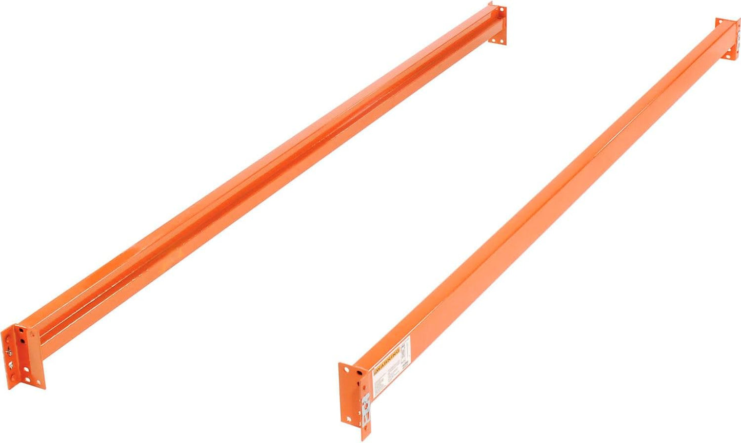 Global Industrial Teardrop Pallet Rack Starter, 144"W X 48"D X 120"H, 5970 Lbs. Capacity