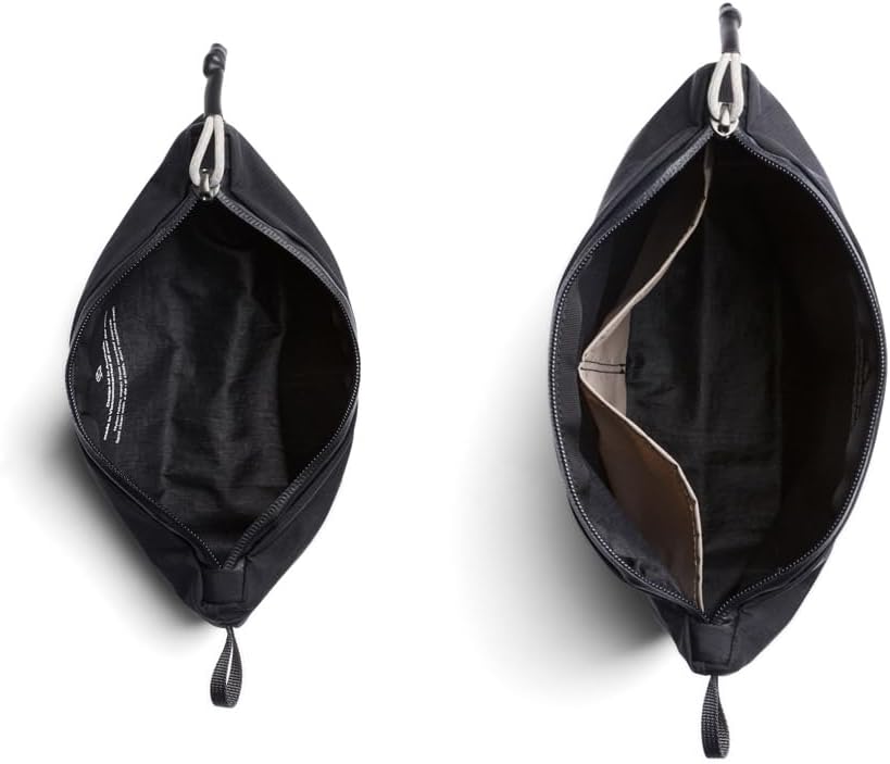Bellroy Lite Pouch Duo (Lightweight Pencil case and Pouch) - Black