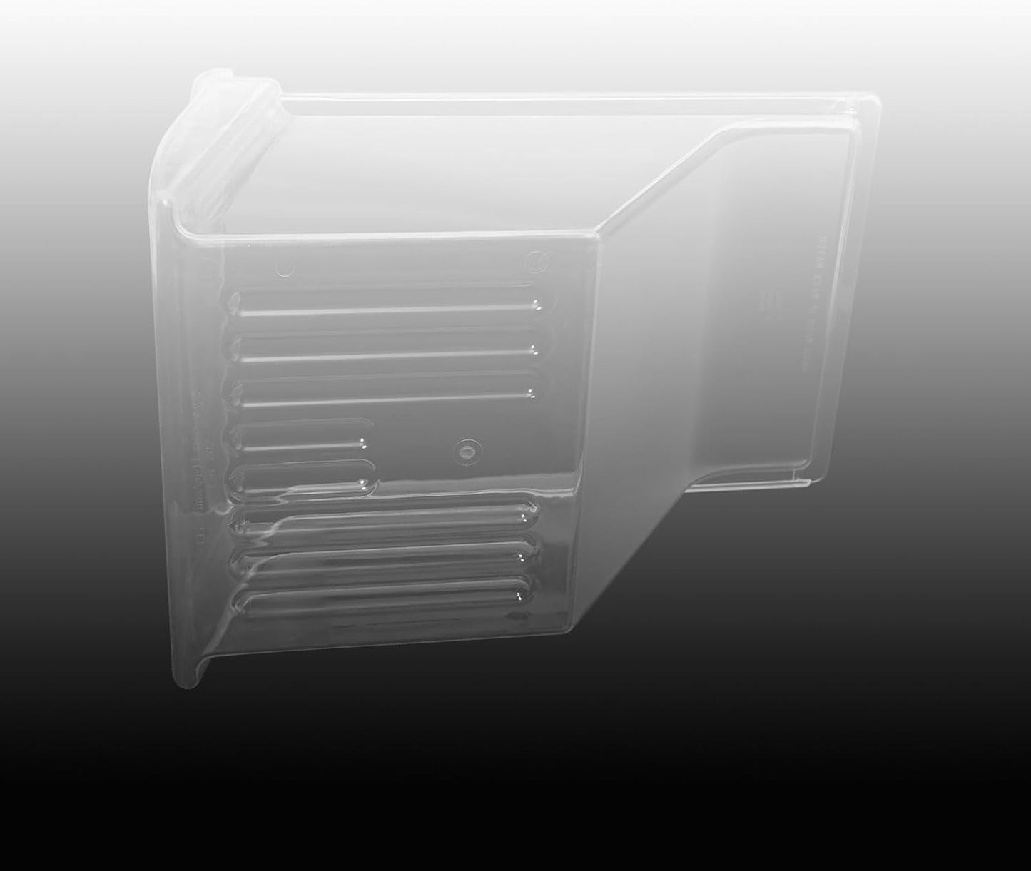 PENSUN Refrigerator Crisper Drawer 240337103 Replacement Shatterproof Clear Vegetable Crisper Bin with Easy Slide Installation
