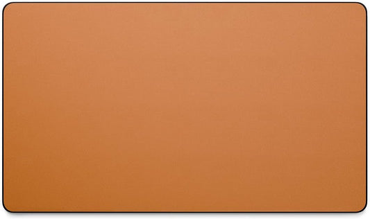 Jotsome Leather Desk Pad Mat, Non-Slip Desk Blotter Pad - Desk Protector for Office, Home, Laptop, and Desktop, Gift for The Holidays or Christmas (Tan, 24" x 14")