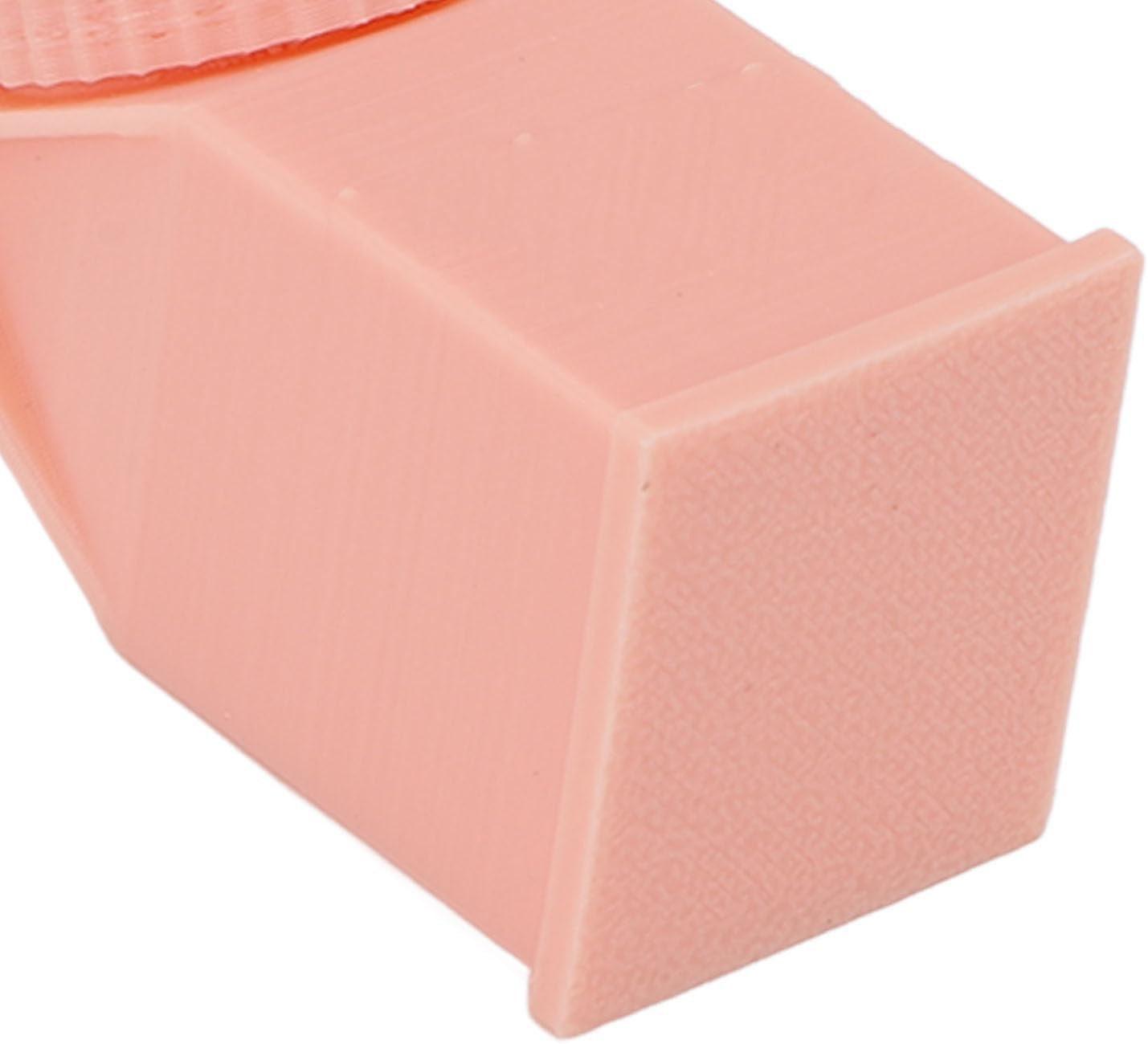 TOPINCN Milk Carton Box Keychain,Tolerant Holder Milk Carton Keychain Holder Mini Lactose Intolerance Pills Case Keychain Container (Pink)