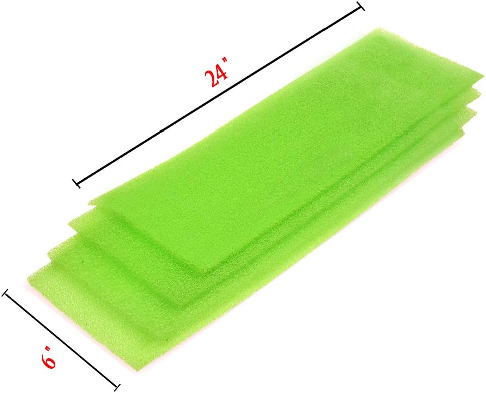 Dualplex® Fruit & Veggie Life Extender Liner – Fridge Drawer Liners Washable | Refrigerator Liner Mats Reusable | Crisper Keeps Produce Fresh Longer Air Circulating (6 x 24 inches (4 pack))