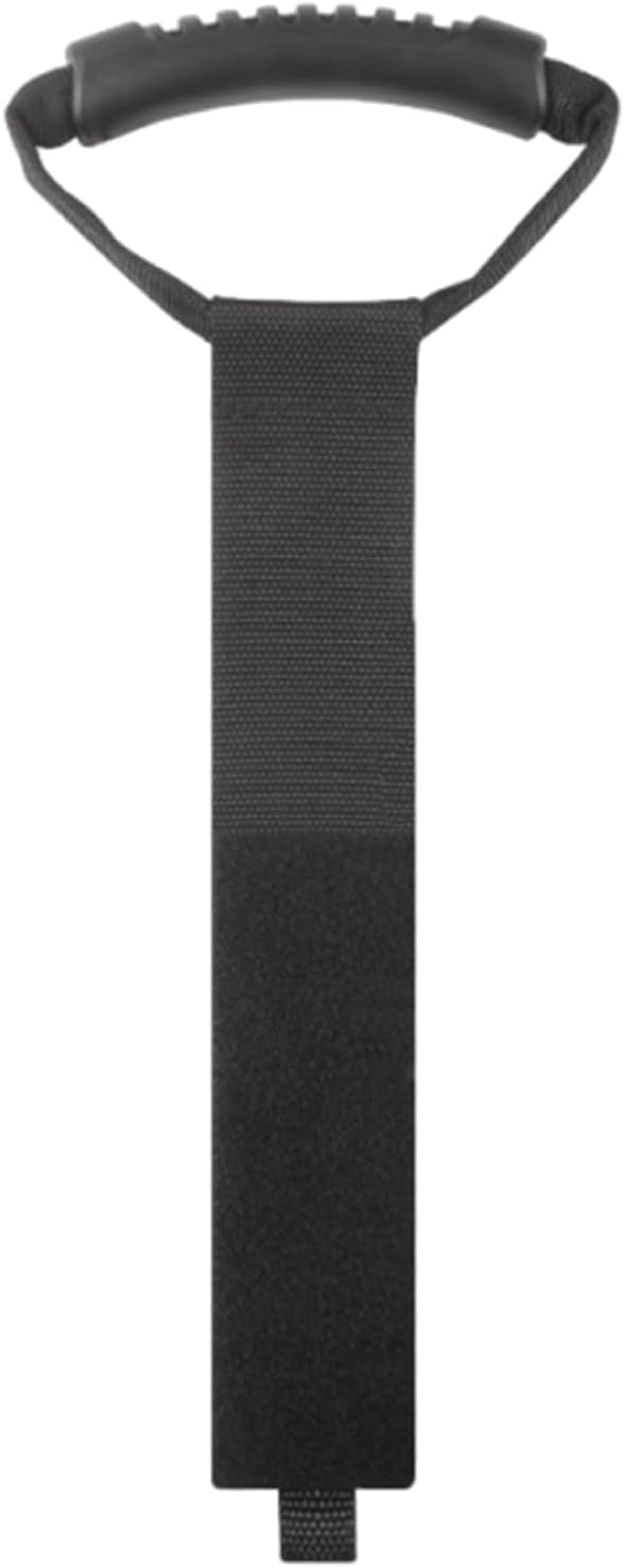 Cord Organizer Strap - Portable Extension Cord Holder with Handle | Sturdy Nylon Storage Strap for Workshop Garage Basement Utility Rooms Ensuring Easy Carry and Neat Cable Management