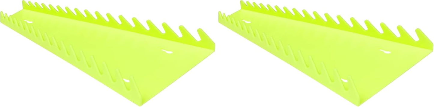 ERNST Reverse Wrench Organizer, 16 Tool, High-Visibility (Pack of 2)