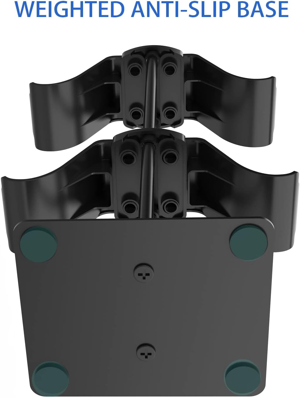 Monzlteck Desktop Controller Holder for PS4/PS5/Xbox ONE/Switch Pro/Headset, Controller Organizer,Gaming Accessories