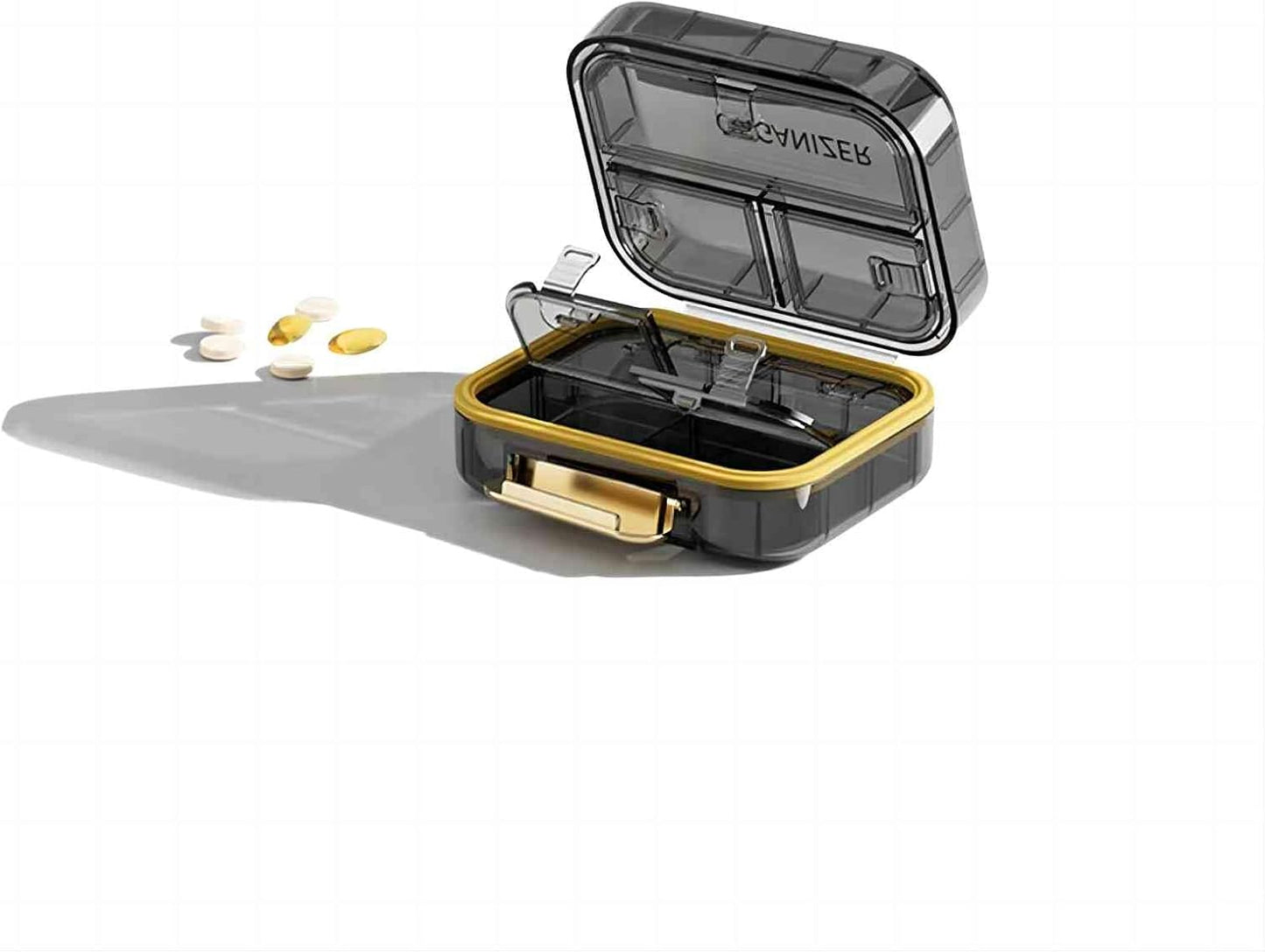 Medication Lock Box with Combination Lock 14x8.5x8.5 Inches [Large], Medication Security Lock Box, Medical Box Organizer