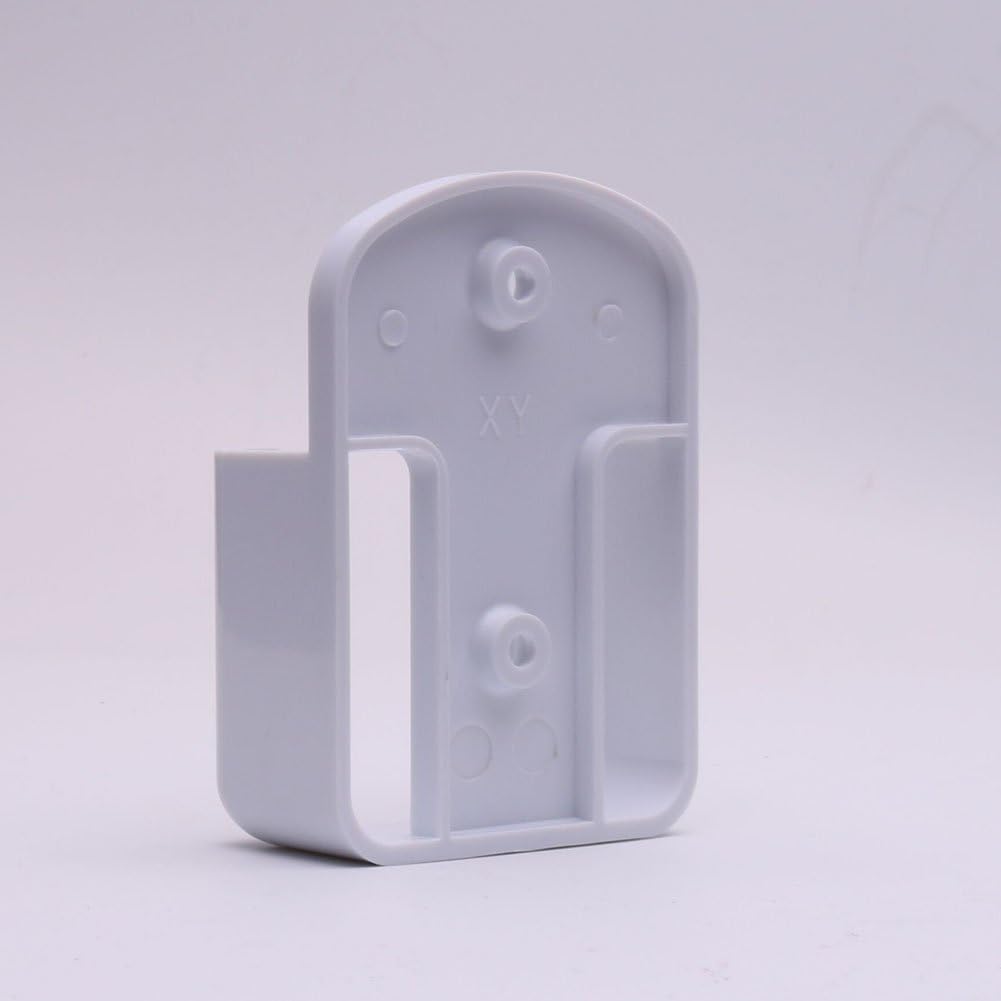 2 Pcs Remote Control Holder Rack Wall Mount Media Organizer Storage Rack