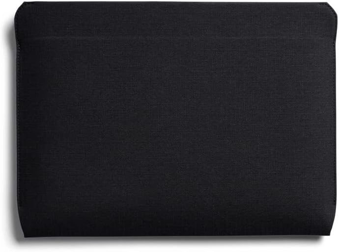 Bellroy Laptop Sleeve (Fits 16 Inch Laptop or MacBook, Slim Protective Case with Magnetic Closure) - Black