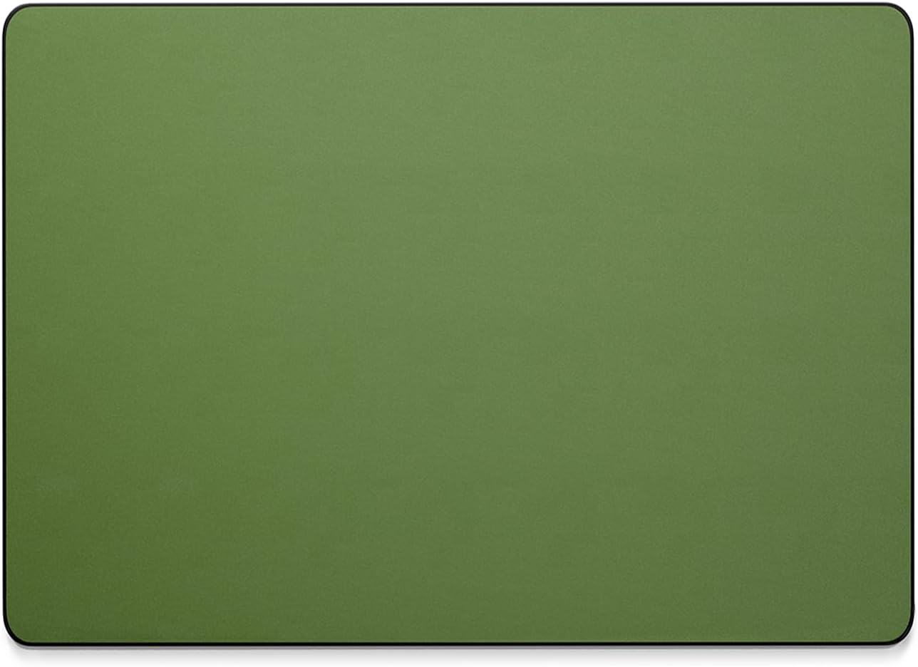 Jotsome Leather Desk Pad Mat, Non-Slip Desk Blotter Pad - Desk Protector for Office, Home, Lap Desk, Laptop, and Desktop, Gift for The Holidays or Christmas (Forest Green, 17" x 12")