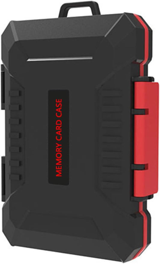 Protective Memory Card Case for Memory Card Storage Box Card Bag Shell Shockproof Waterproof Design