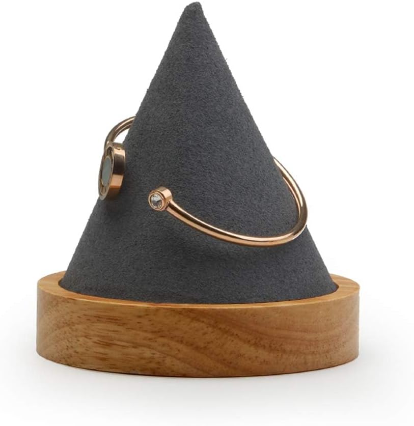 Jewelry Tray Solid Wood Display Stand Bangle Bracelet Watch Holder Jewelry Display Props Tray