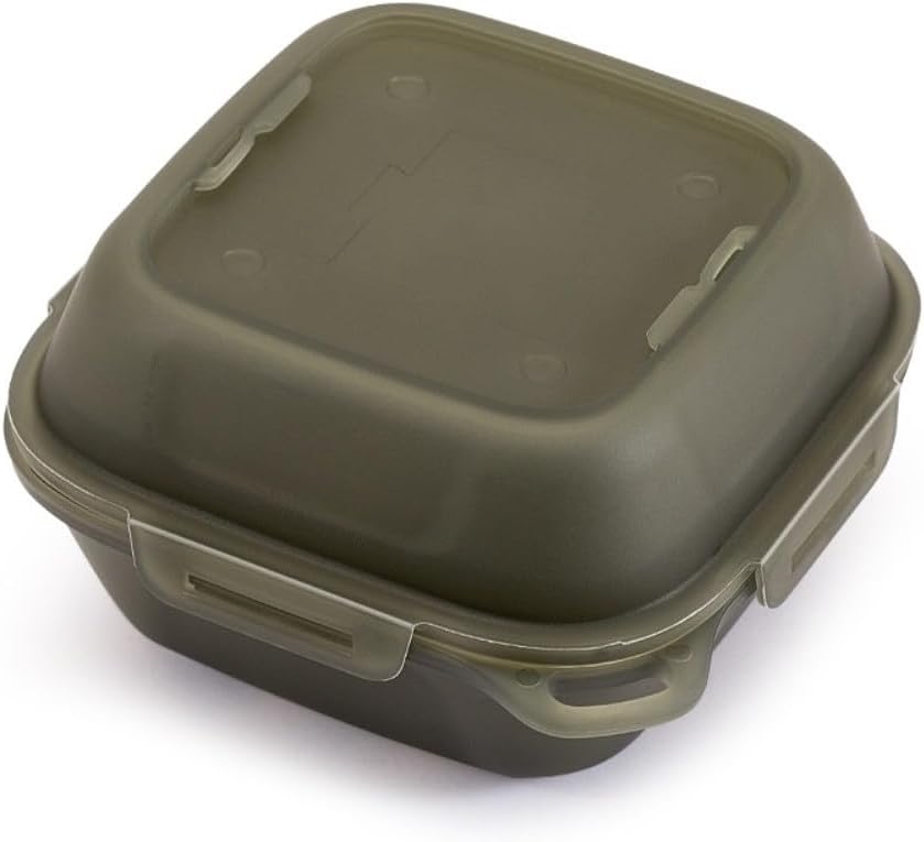 4 Girds Egg Holder Container - Portable Camping Carrier Egg Holder, PP Silicone Crush-Resistant Protection, for Camping Picnic Travel Outdoor Refrigerator Kitchen