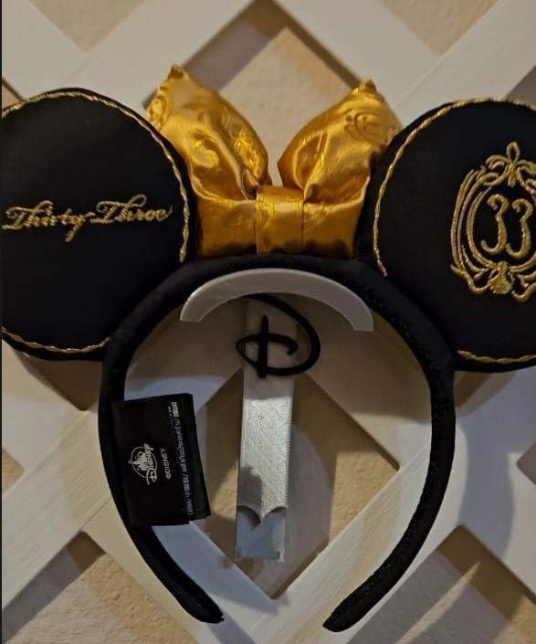4-Pack Wall Holder for Disney Mouse Ears