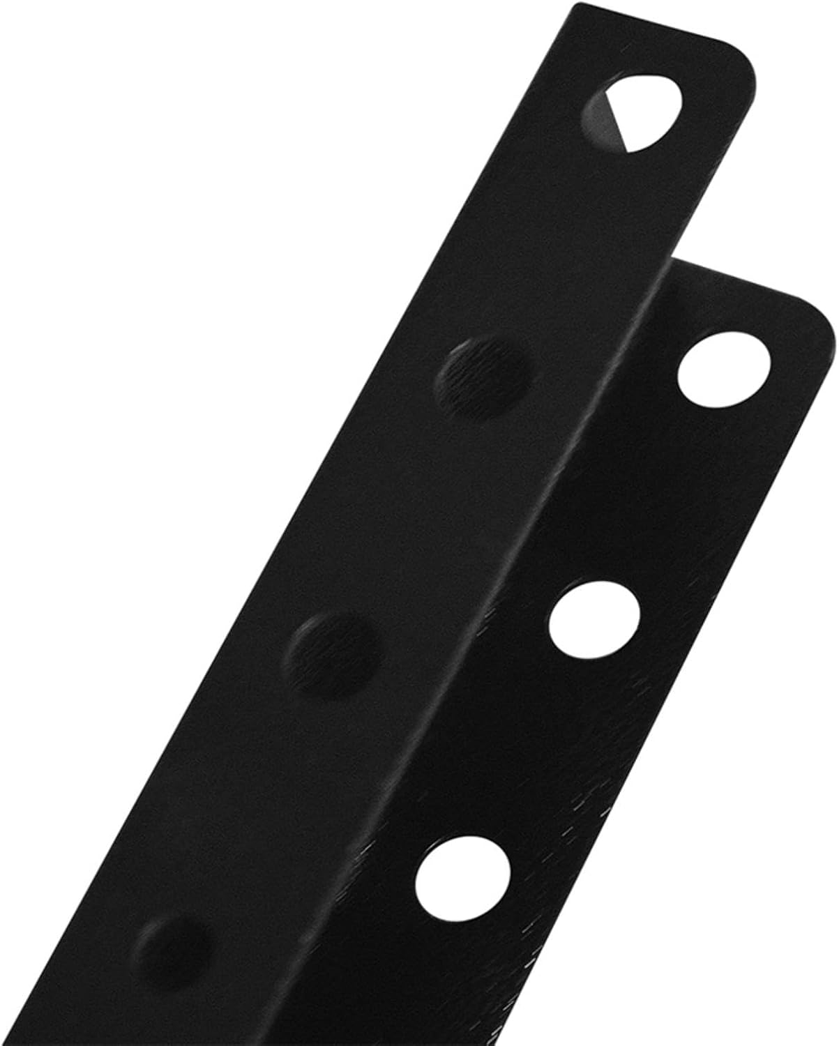 Heavy Duty Pry Bar Utility Storage Rack Screwdriver Peg Board Wall Mount Screwdrivers Holder with 26 Holes 17" Long Suitable for Garage Workshop Workbench