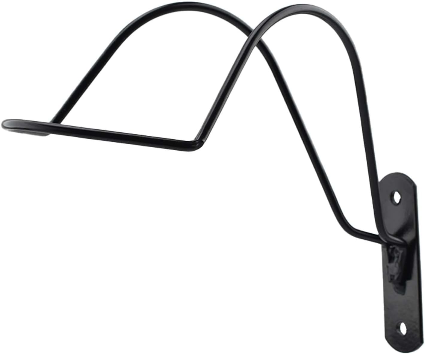 Wall Mounted Equestrian Helmet Rack,Metal Helmet Holder for Motorcycle Bike Baseball Helmet