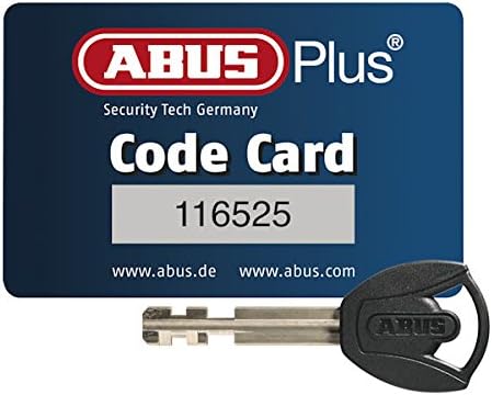 ABUS 20/70 Heavy Duty Diskus Storage Padlock with 2 Keys for Storage, Outdoor, Commercial, 2.75in (70mm) Wide, Keyed Alike 161262