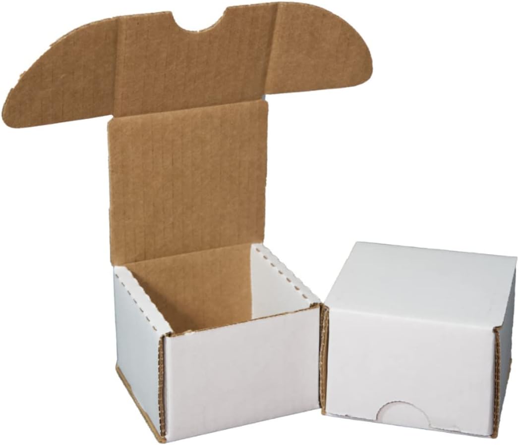 50-Pack • 200-count Hidden-Tuck • Woodhaven Trading Firm Brand Trading/Gaming Card Storage Box