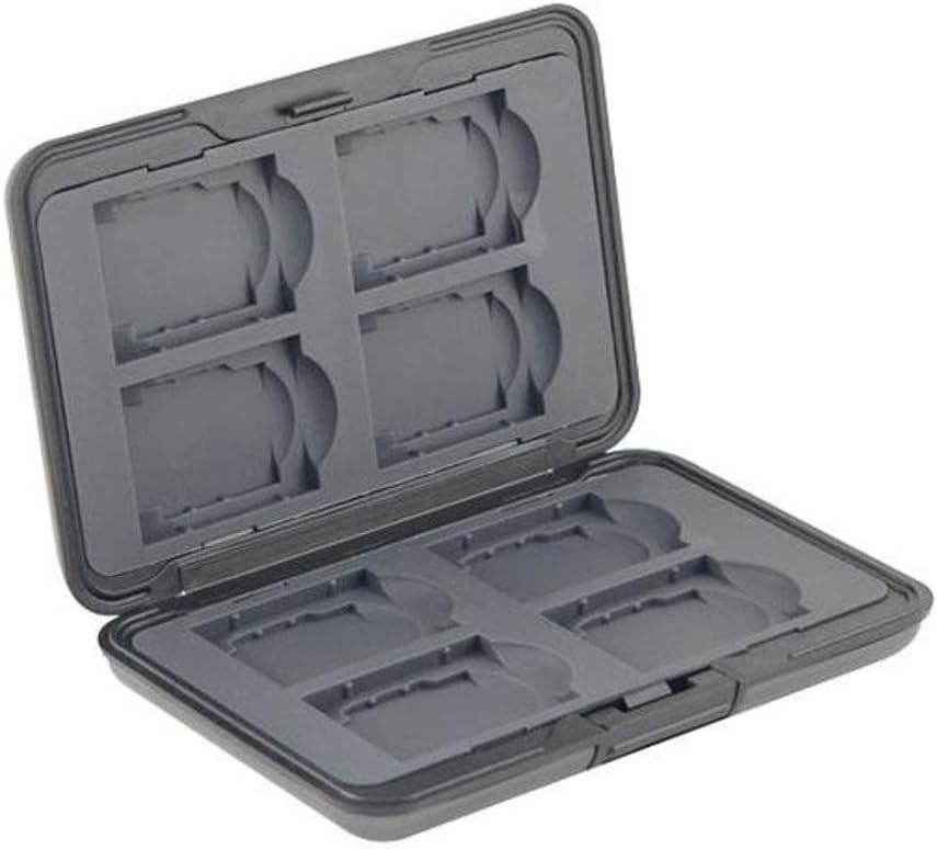 Slinger Digital Storage Aluminum Case for Eight SD/MMC Secure Digital Cards