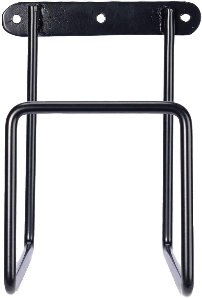 Easy-Up Mounted Hose Holder | Essential for Horse Stable | Keeps Hose Tidy | Avoids Kinks & Tangles | Convenient Mounting | 5-Year Warranty | Color Black