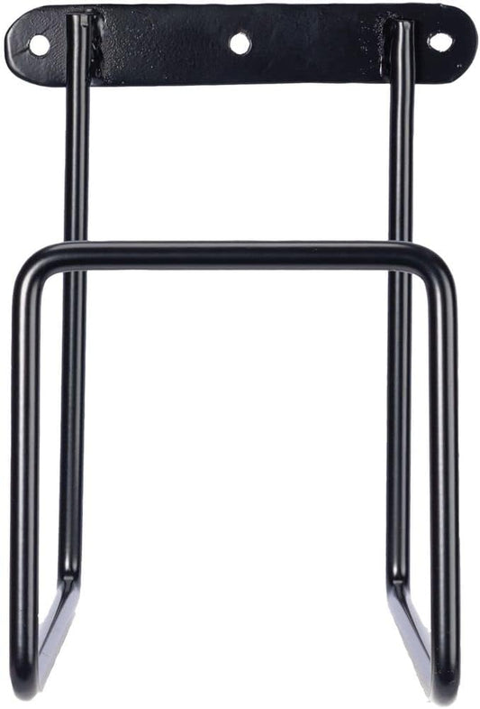 Easy-Up Mounted Hose Holder | Essential for Horse Stable | Keeps Hose Tidy | Avoids Kinks & Tangles | Convenient Mounting | 5-Year Warranty | Color Black