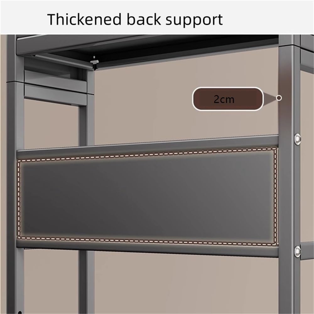 Over Washer and Dryer Storage Shelf Freestanding Laundry Room Organizer Cabinet Gap Shelf for Bathroom Utility Room with Doors Space Saver(White)