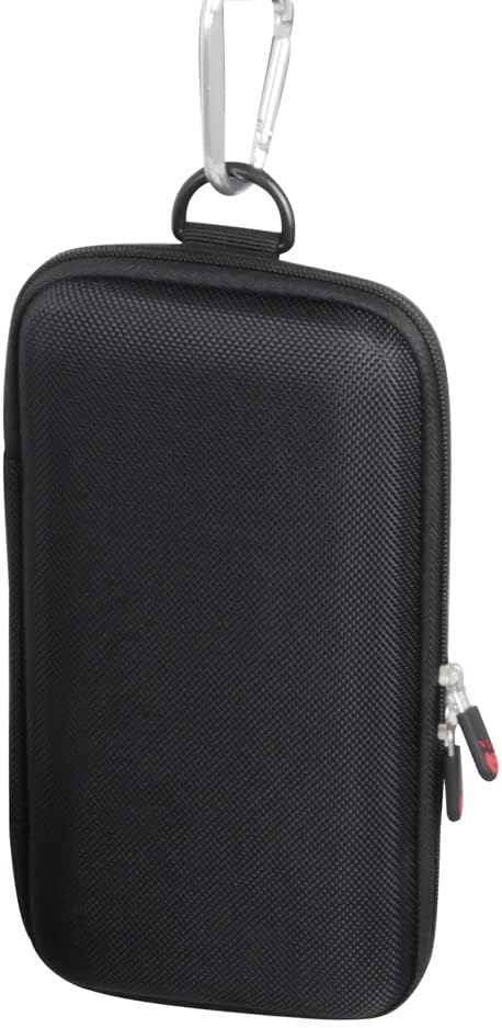 Hermitshell Hard Travel Case for Samsung T9 Portable SSD 2TB / 4TB / 1TB (Black, Case for 3 Hard Drives)